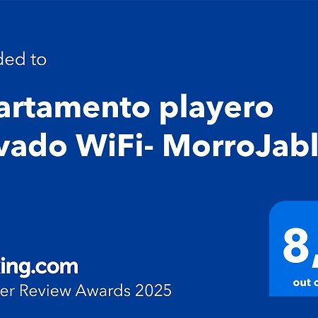 Apartamento Playero Privado Wifi- Morrojable 莫罗德哈布雷 外观 照片
