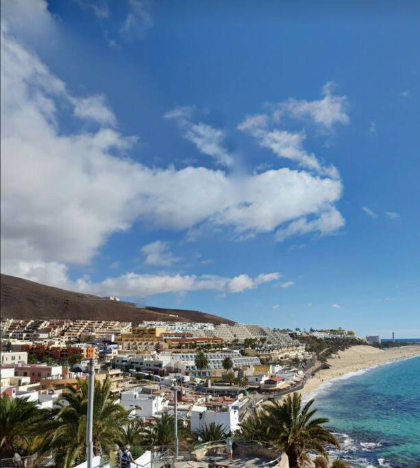 Apartamento Playero Privado Wifi- Morrojable 莫罗德哈布雷 外观 照片