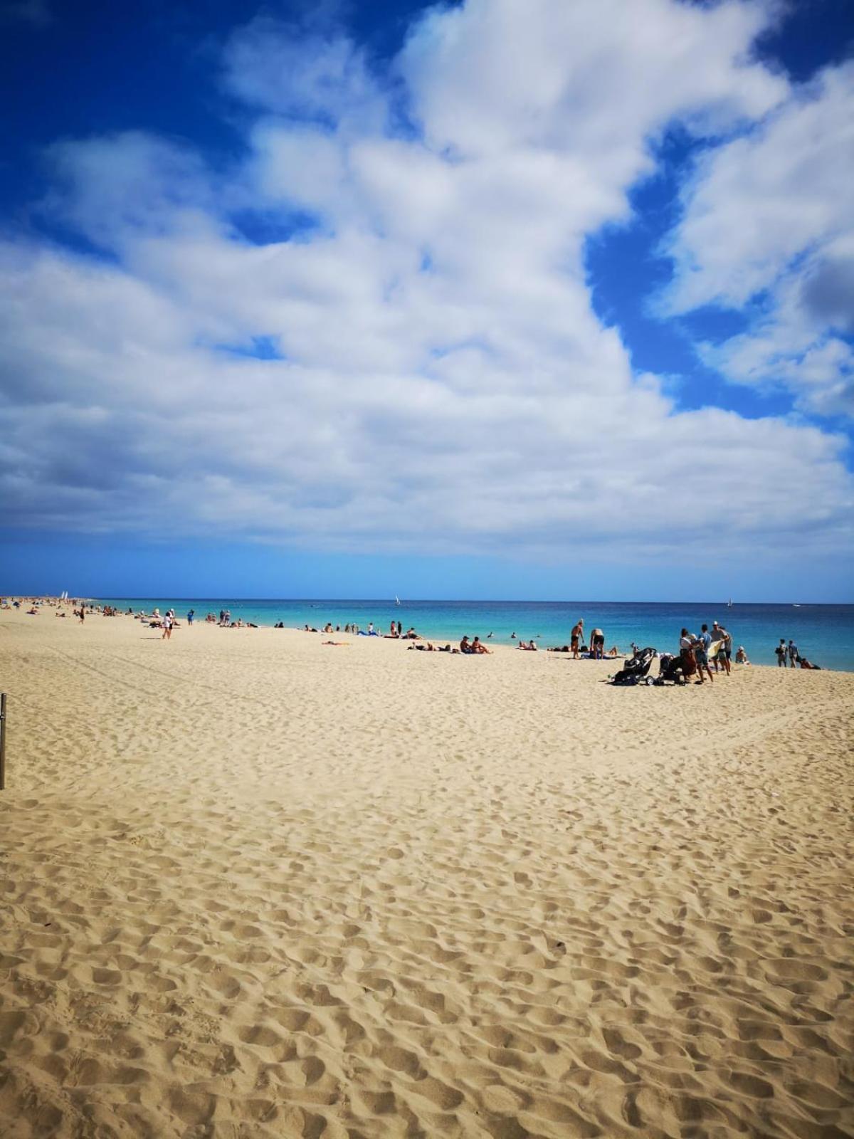 Apartamento Playero Privado Wifi- Morrojable 莫罗德哈布雷 外观 照片