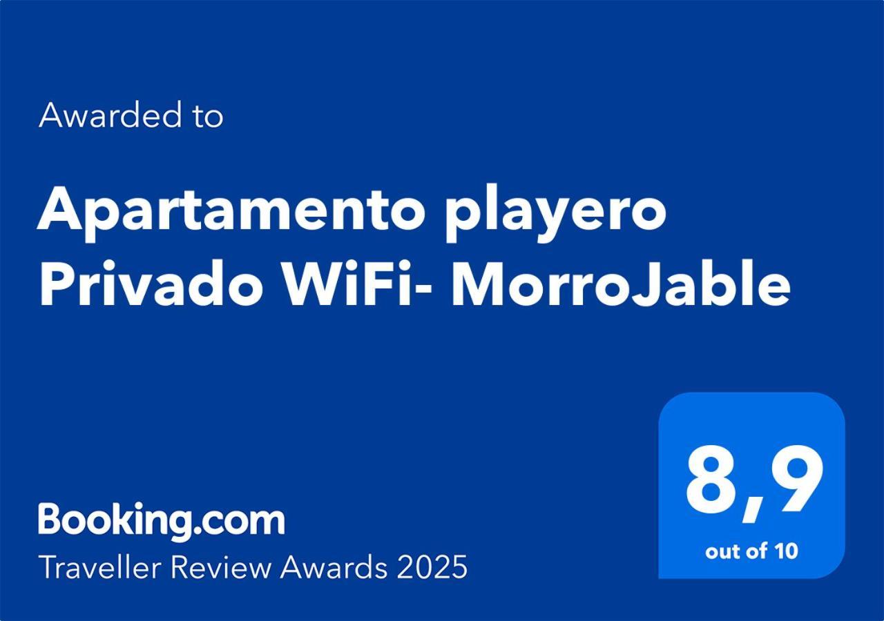 Apartamento Playero Privado Wifi- Morrojable 莫罗德哈布雷 外观 照片